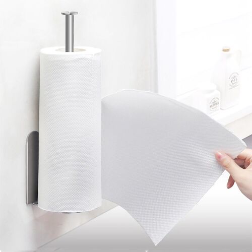Paper-Holder Shelf-Organizer Kitchen Towel-Rack Tissue Decor
