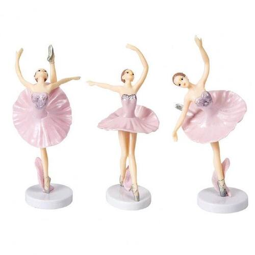 Wonderful Cake Toppers Beautiful Shape Ballet Dancer Girls