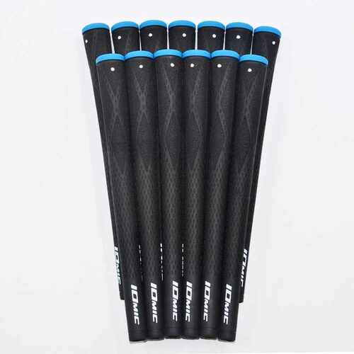 NEW High-tech 8 x IOMIC y Evolution 2.3 Golf Grip 3 Colors R