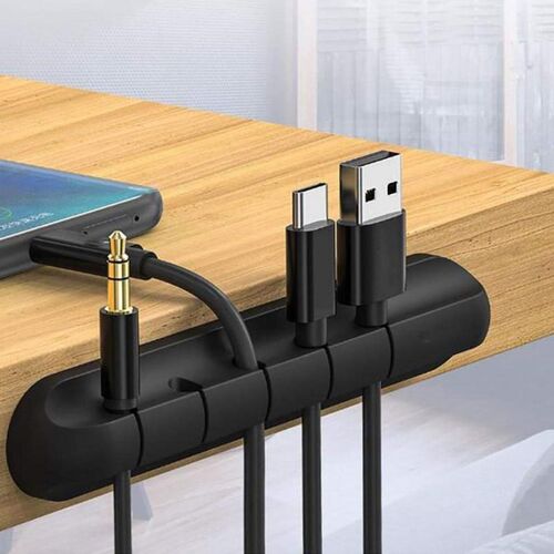 Data Line Tidy Collation Management Wire Cord Clip Clamp Ca