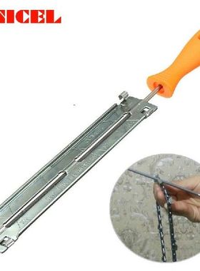 5/32'' Chainsaw File Holder Chain Saw Sharpener Fili