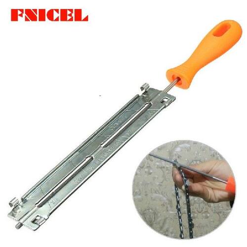 5/32'' Chainsaw File Holder Chain Saw Sharpener Fili