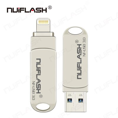 thumb USB for iphone/ipad/Lightning/ios/OTG memory stick pe
