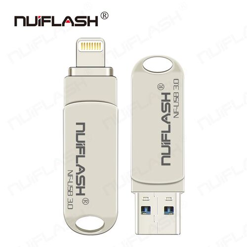 thumb USB for iphone/ipad/Lightning/ios/OTG memory stick pe