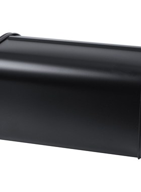 Roll Top Metal Flip-Baked Bread Box Dust-Proof Storage Box B