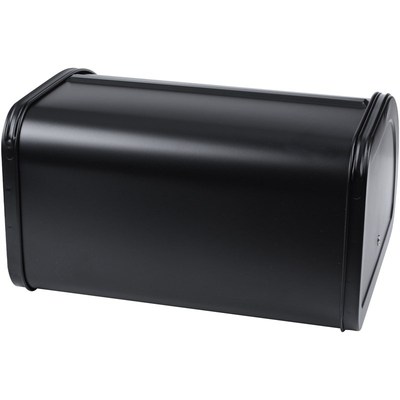 Roll Top Metal Flip-Baked Bread Box Dust-Proof Storage Box B