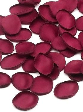 Silk Flower Romantic Artificial Rose Petals for Wedding