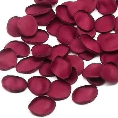 Silk Flower Romantic Artificial Rose Petals for Wedding