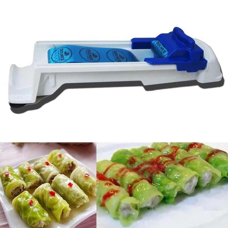 Kitchen Roll Maker Sushi Roller Food Machine Cabbage Leaf Me
