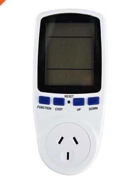 White Energy Meter Power Meter 240V Power Energy Meter Monit