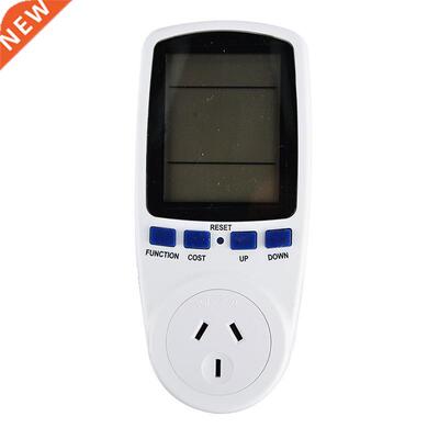 White Energy Meter Power Meter 240V Power Energy Meter Monit