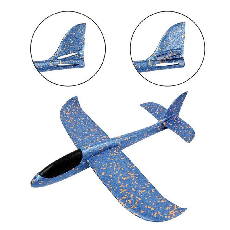 DIY Children's Hand Throwing Flying Toy Large Glider Air