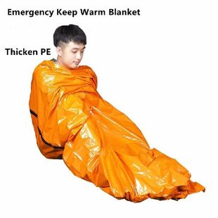 Portable Emergency Blanket Climbing Camping Outdoor