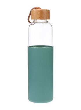 Glass Bottles Cup Water Bottle Tumbler Smoothie Drinking