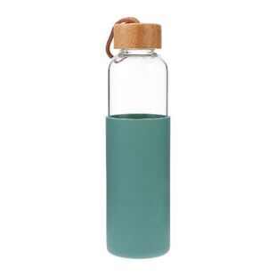 Glass Bottles Cup Water Bottle Tumbler Smoothie Drinking