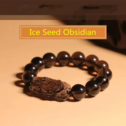 Energy Raw Ore Bracelet for Men Women Jewelry Bracelets gift