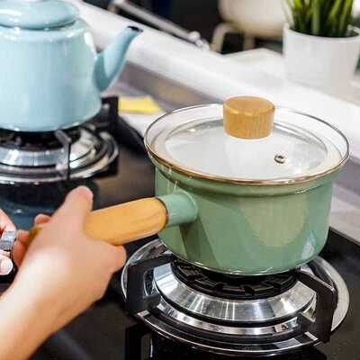 Noodles Pot Non-Stick-Pan Cooking-Pot Gas-Stove Induction-Co