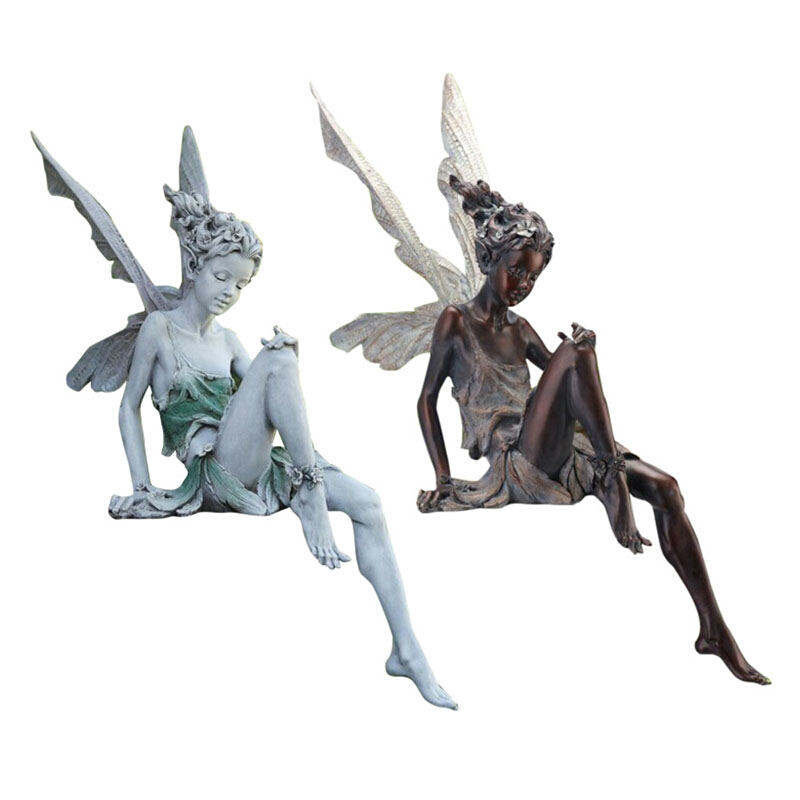 Resin Garden Decoration Statue Fairy Garden Ornament Accesso图片