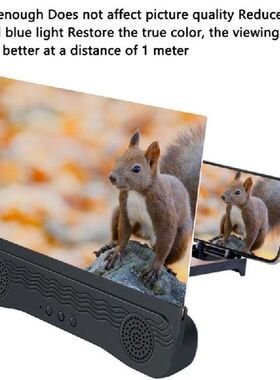 Mobile Phone Projector Screen Amplifier