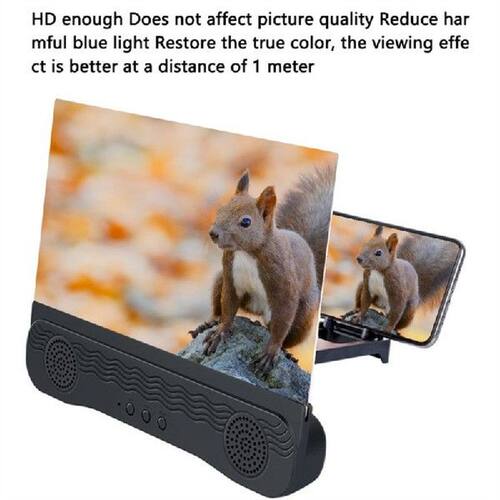 Mobile Phone Projector Screen Amplifier