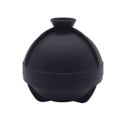 Creative Silicone Round Hockey Whiskey Ice Cube Ball Maker
