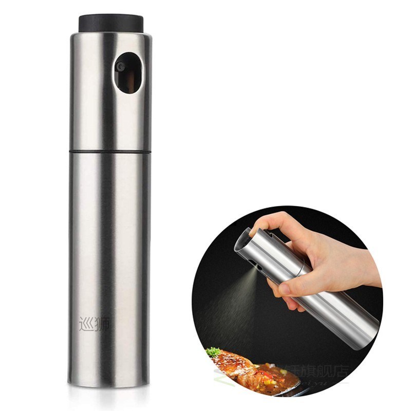 Stainless Steel Olive Oil Vinegar Sprayer Oil Spray Bottle P