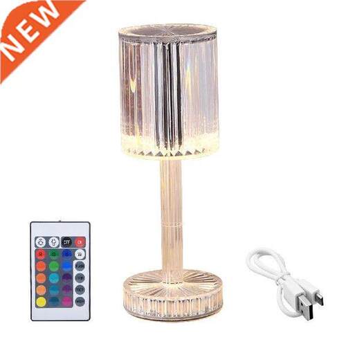 Bedside Remote Control Table Gift With USB Port Cordless