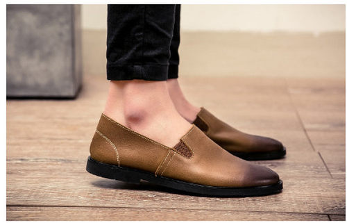 Summer 2 new men	s shoes Korean version of the trend