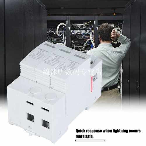 3P House Surge Protector Protection Protective Arrester Devi
