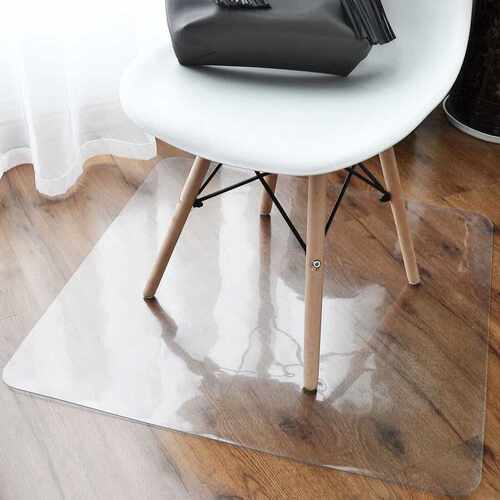 Plastic floormat PVC transparent door Entry mat Wood Floor P
