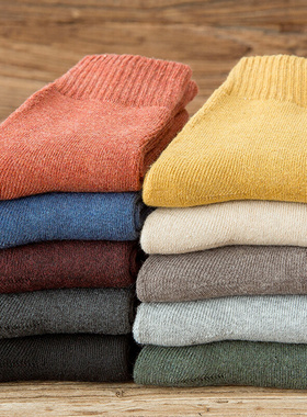 Socks Women's Autumn and Winter Thick Warm Socks Wom