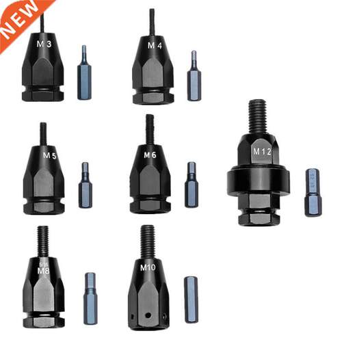 M3 M4 M5 M6 M8 M10 M12 Pneumatic Pull Setter Air Rivets Nut