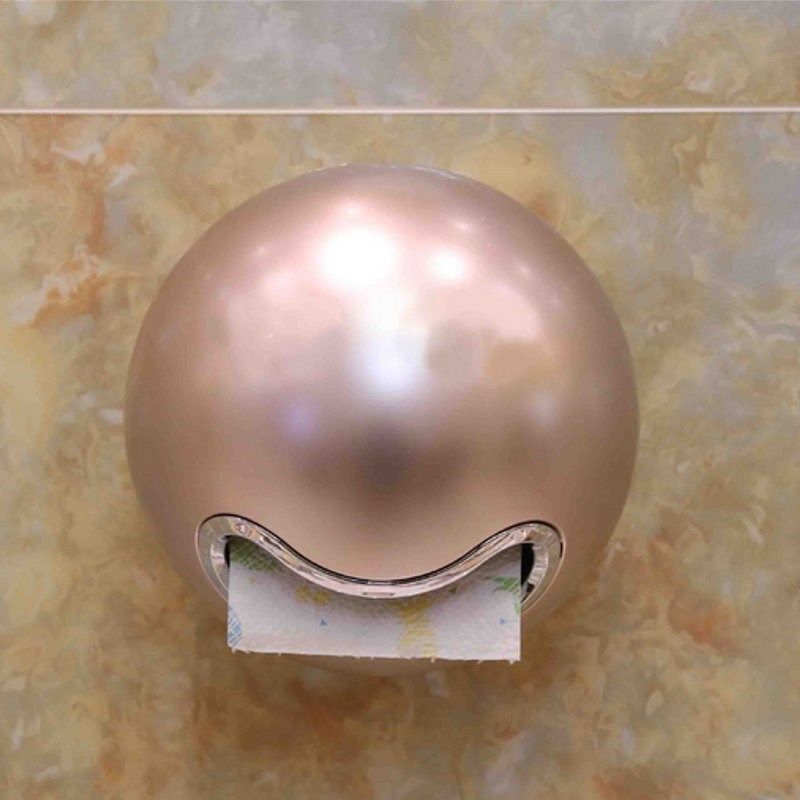 Emoticon ABS Plastic Roll Paper Holder A Variety Of Colors C - 实物图