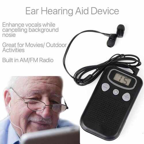 Display Hearing Aids Personal Sound Amplifier for The Elderl