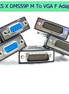 1 to 1 DMS 59 DMS59 59Pin DVI Male to 1 Port VGA Female Vid