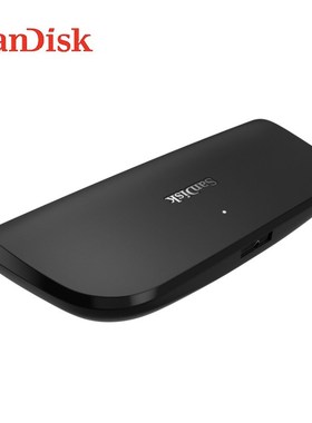 SanDisk SDDR489 Memory Card Reader Imagemate Pro USB 3.0 Mu