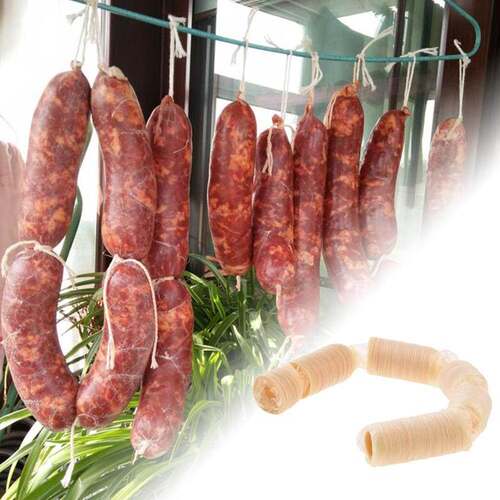 14Mx26mm Natural Collagen Casings Skins Roast Sausage Collag