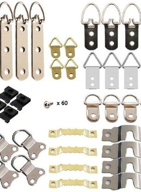 96 Buah/Set Kait Gantung Bingkai Foto Gambar dengan Kit