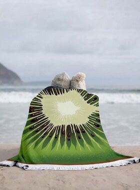 fruit pattern Yoga Beach Picnic Blanket Hiking Outdoor