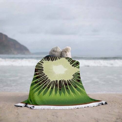 fruit pattern Yoga Beach Picnic Blanket Hiking Outdoor
