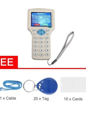 Super Full-Featured RFID ID Card Copier ID/IC Card
