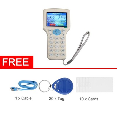 Super Full-Featured RFID ID Card Copier ID/IC Card