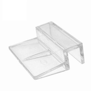 4pcs Fish Tank Stand Clamp Acrylic Aquarium Cover Holder