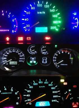 10Pcs T5 B8.5D B8.5 SMD LED Car Light Automobiles Light-emit