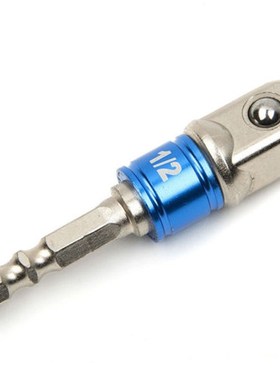 3pcs/lot Socket Bit Adapter Set Hex Shank To 1/4