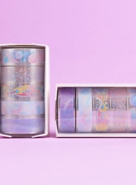 Washi Tape 5Pcs/Set Stickers Washitape School Supplies Stati