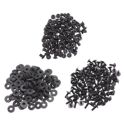 Promotion! 100Pcs Tek Lok Screw Set Chicago Screw Comes