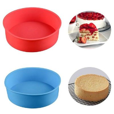 Silicone Molds 6 Inch Baking Dish Mold Cake Decorating