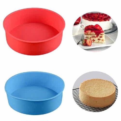 Silicone Molds 6 Inch Baking Dish Mold Cake Decorating