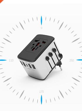 Travel Adapter International Universal Power Adapter All-in-